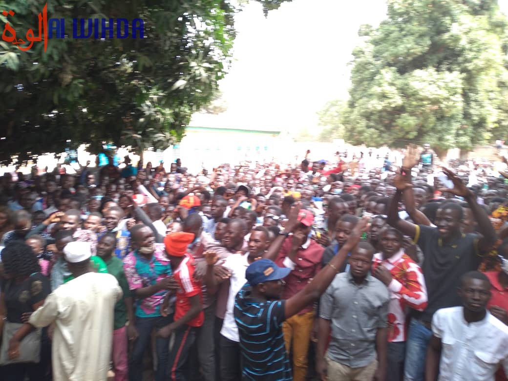 Tchad : un émissaire du président rencontre les jeunes et étudiants à Doba