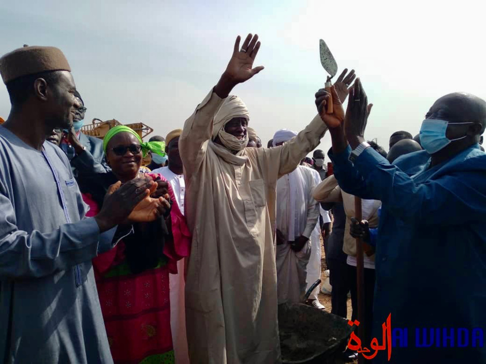 Tchad : la construction d'un château d'eau lancée à l'Université de Moundou