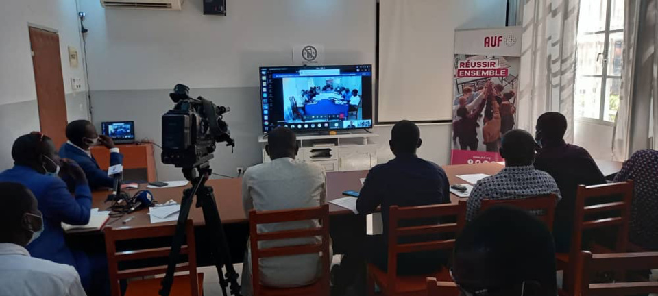 Tchad : l'AUF veut relever les défis de la transition numérique pour l'enseignement