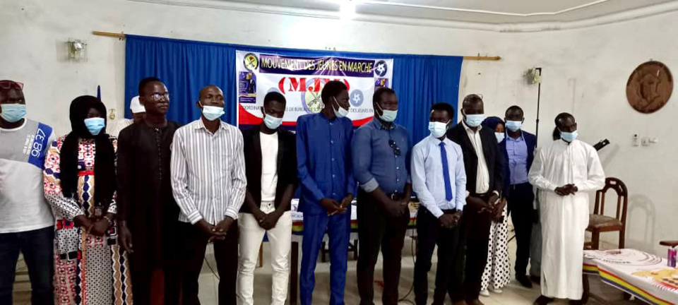 Tchad : le bureau de soutien "Mouvement des jeunes en marche" est lancé
