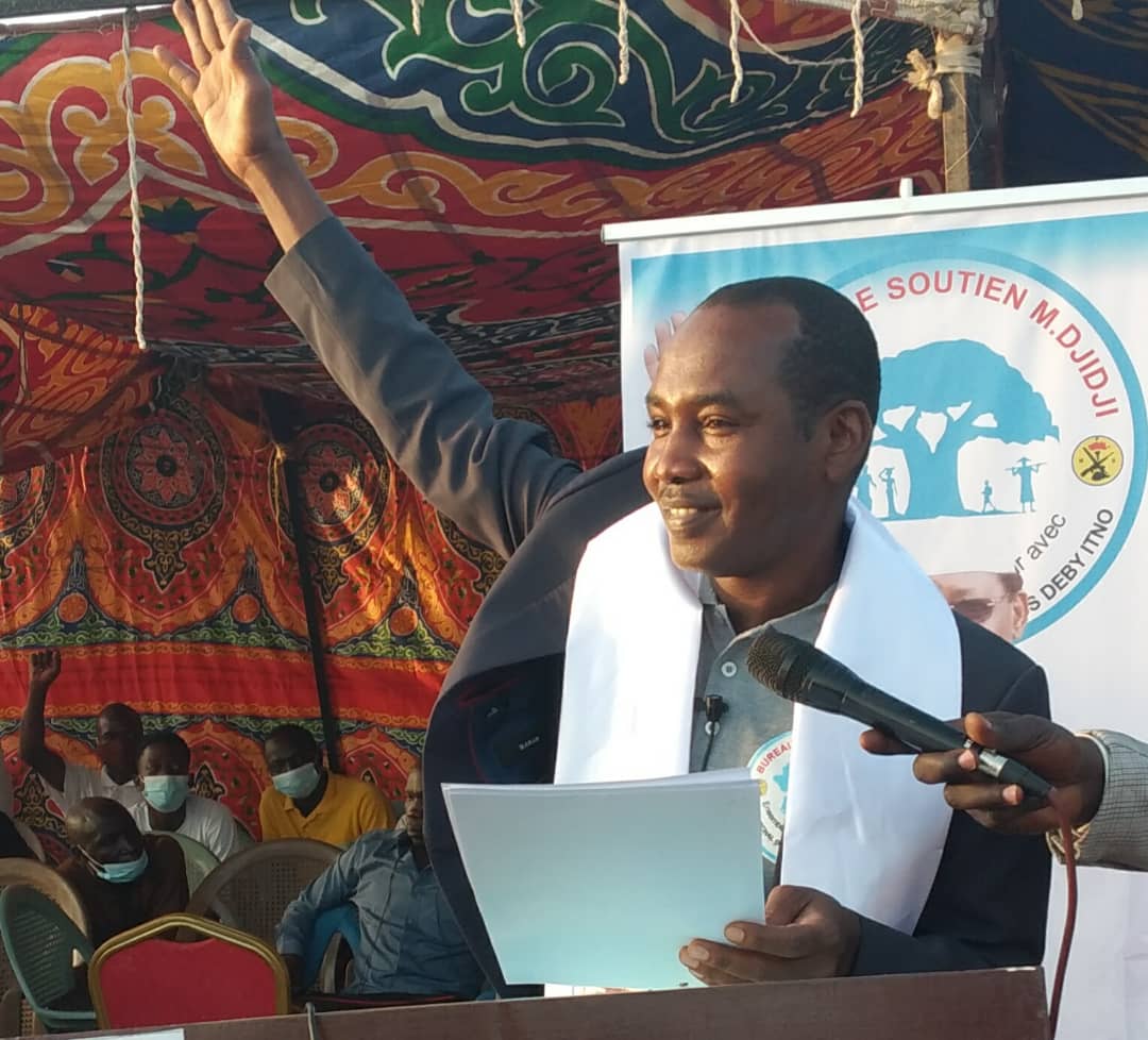 Tchad : le bureau de soutien au MPS, "M. Djidji" lance ses activités