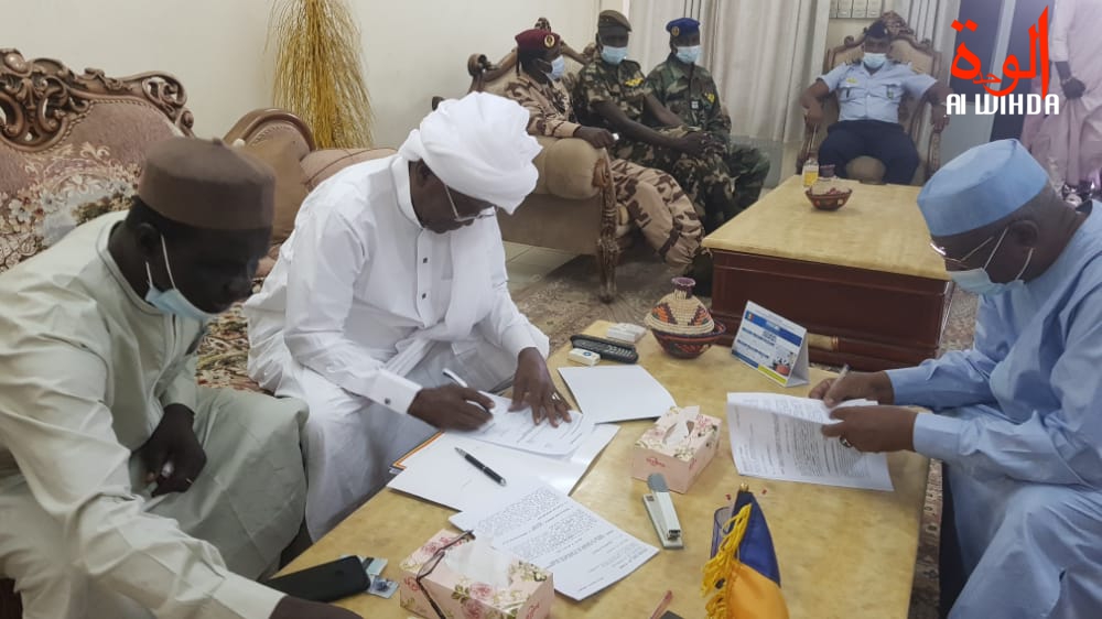 Tchad : le général Abadi Saïr Fadoul installé à la tête du Ouaddaï