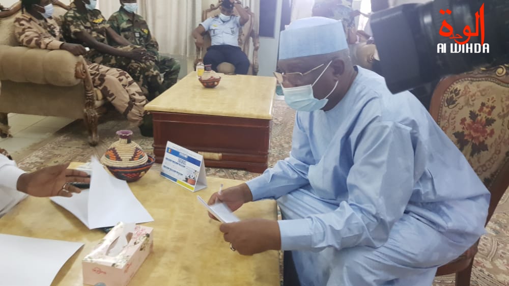 Tchad : le gouverneur Brahim Seïd Mahamat passe le flambeau
