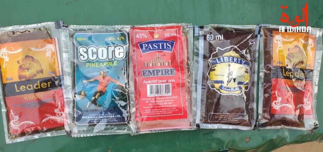 Tchad : la ville de N'Djamena submergée par la vente des boissons frelatées