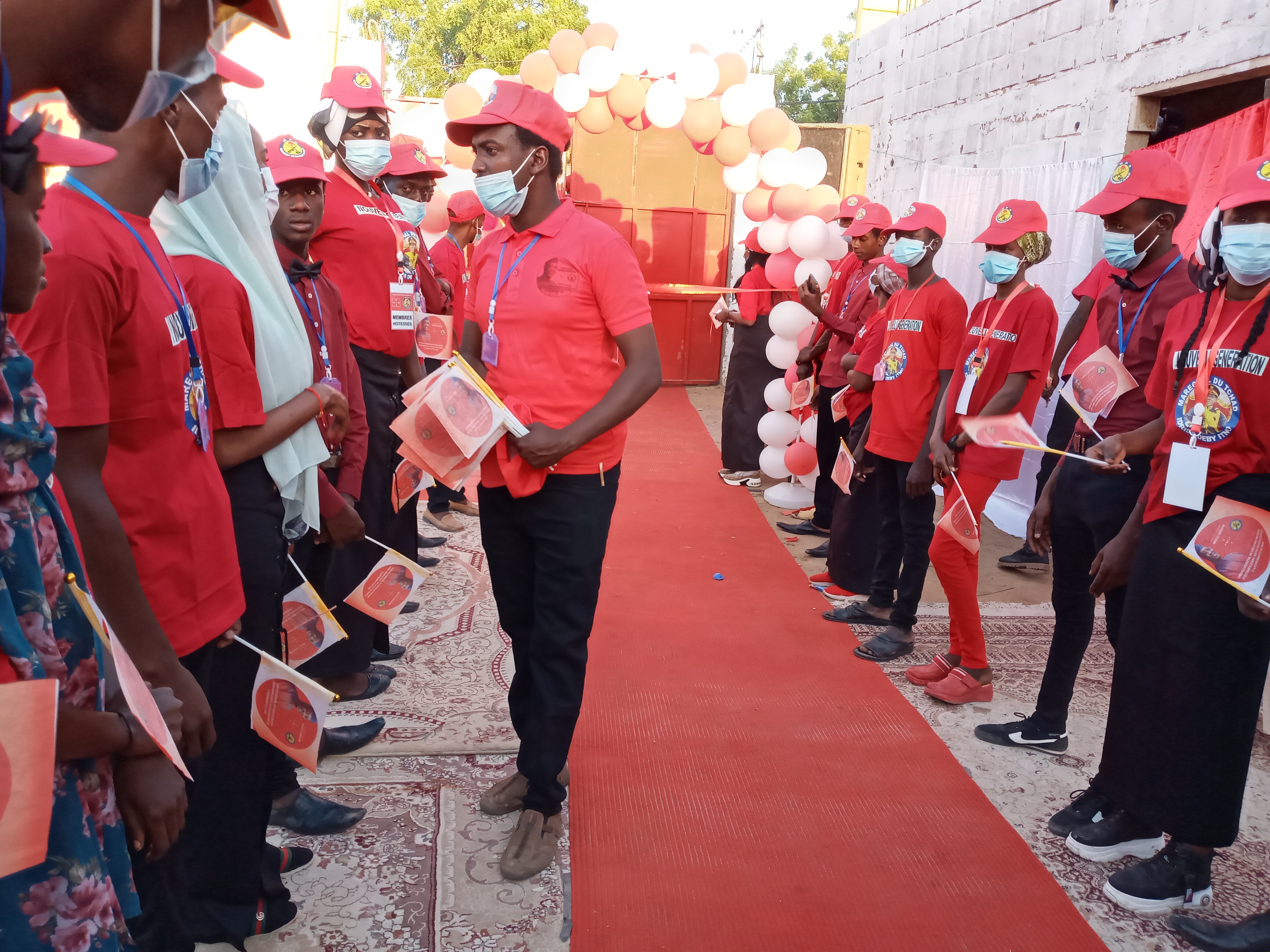 Tchad : Le bureau de soutien "La Nouvelle Génération" installe les membres de sa coordination