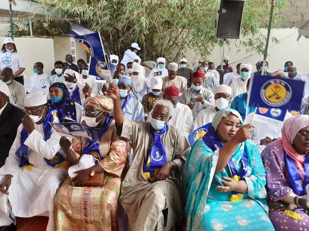 Tchad : Le Bureau de soutien, CESAM/MPS, installe les nouveaux membres de la Coordination nationale