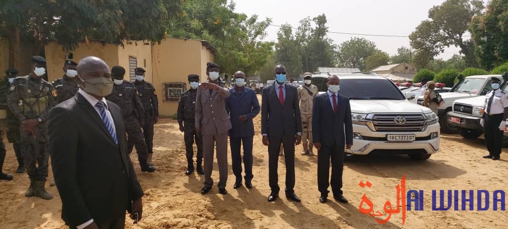 Tchad : la Police réceptionne 120 véhicules pour renforcer la sécurité