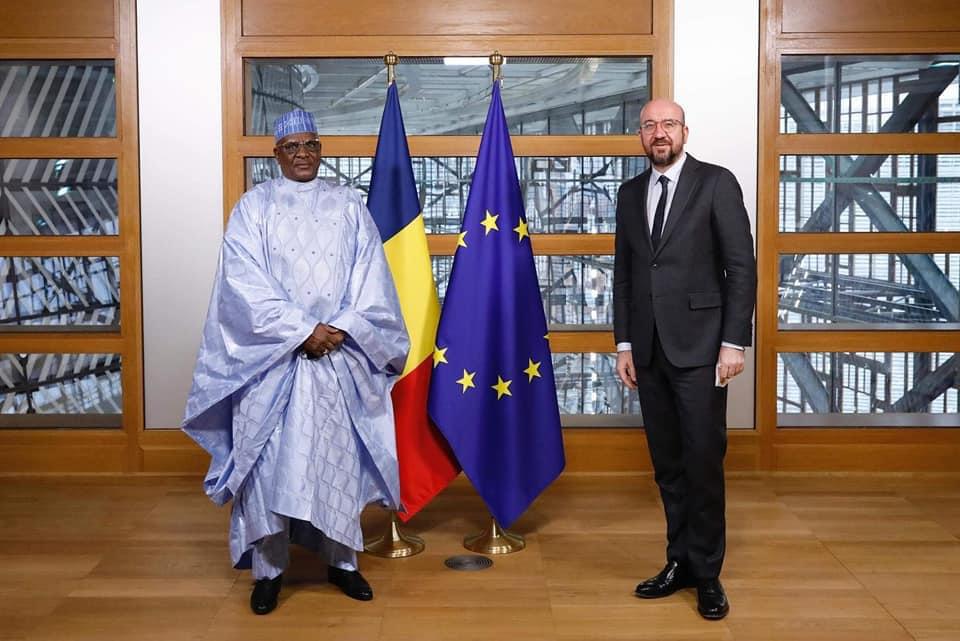 Conseil européen : L’ambassadeur du Tchad présente ses lettres de créances à Bruxelles 