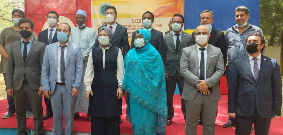 Tchad : la fondation Maarif commémore Yunus Emre et Oumar Almahy
