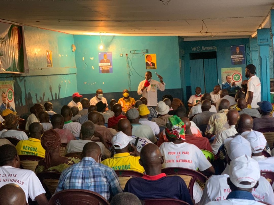 Congo-campagne électorale à Tié Tié II : Femmes et sages promettent un vote massif de Denis Sassou-N'Guesso