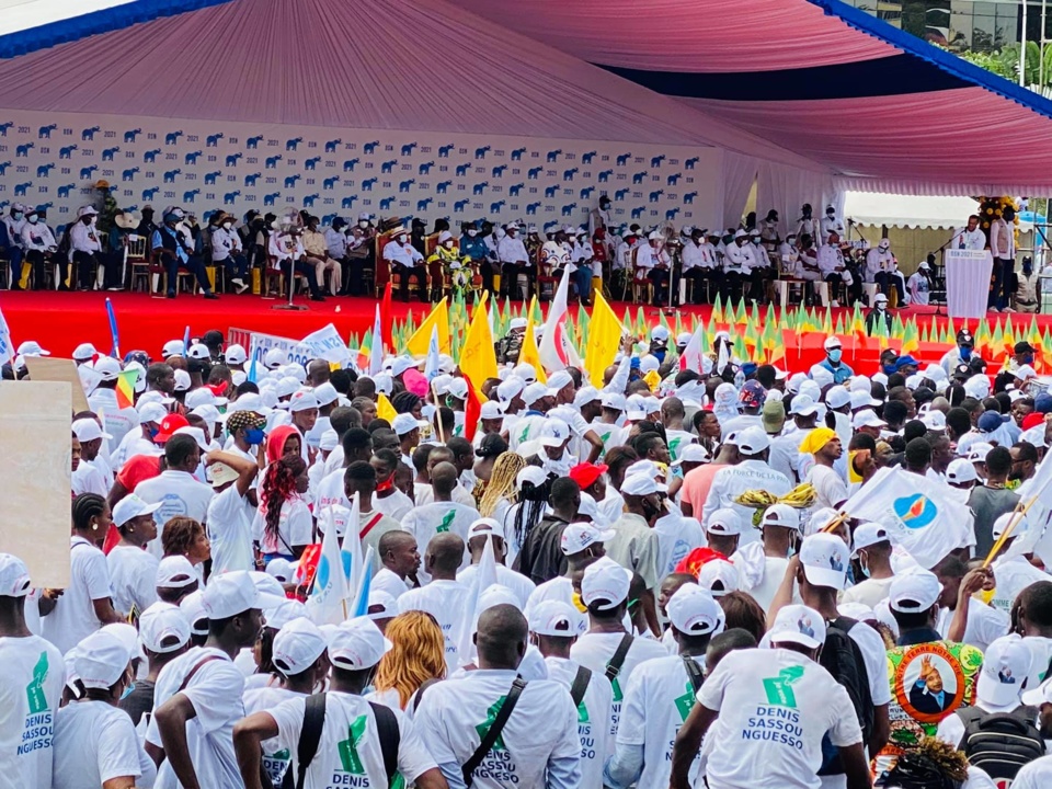 Congo : Les Brazzavillois adhèrent massivement à la vision de Denis Sassou-N’Guesso