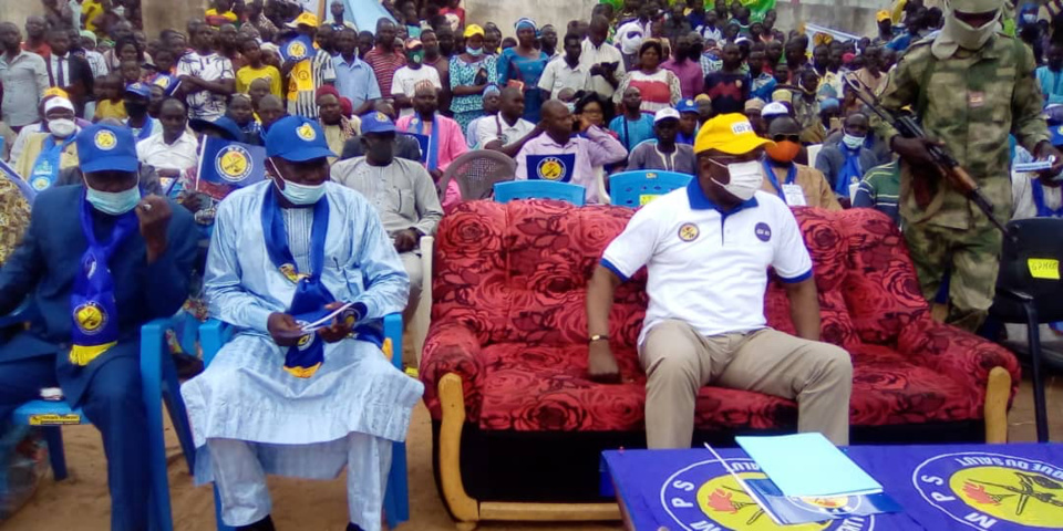 Présidentielle au Tchad : Jean Bernard Padaré lance la campagne à Pala