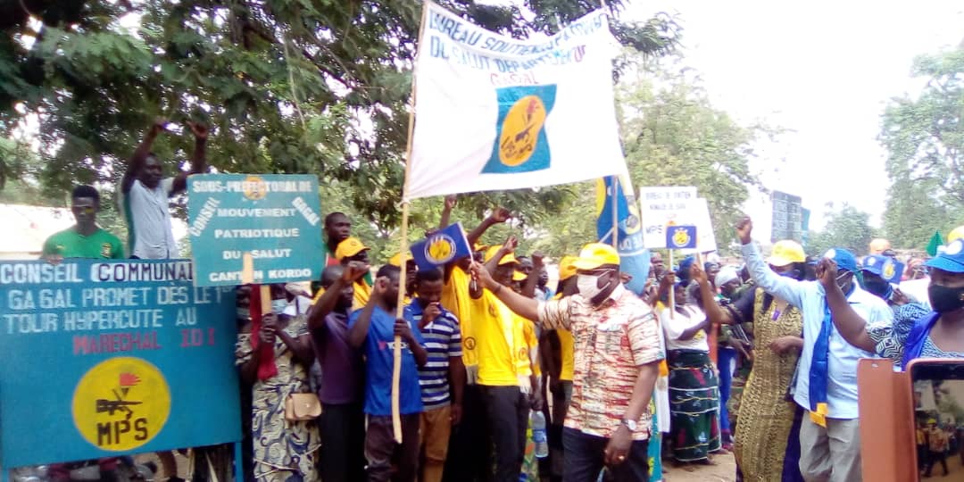 Campagne électorale au Tchad : Me. Padaré à la conquête de l'électorat à Gagal