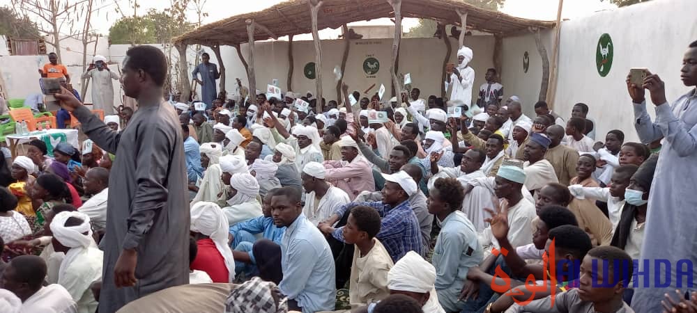 Présidentielle au Tchad : le RNDT Le Réveil mobilise ses militants au Sila