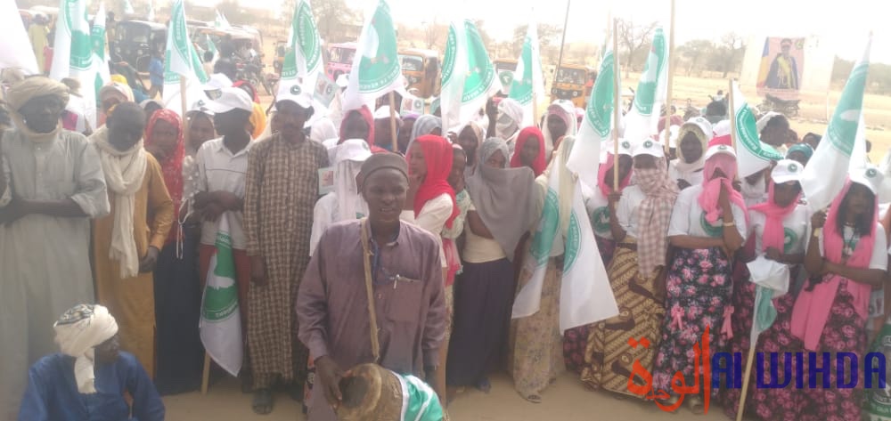 Élections au Tchad : Pahimi Padacké Albert en meeting à Biltine