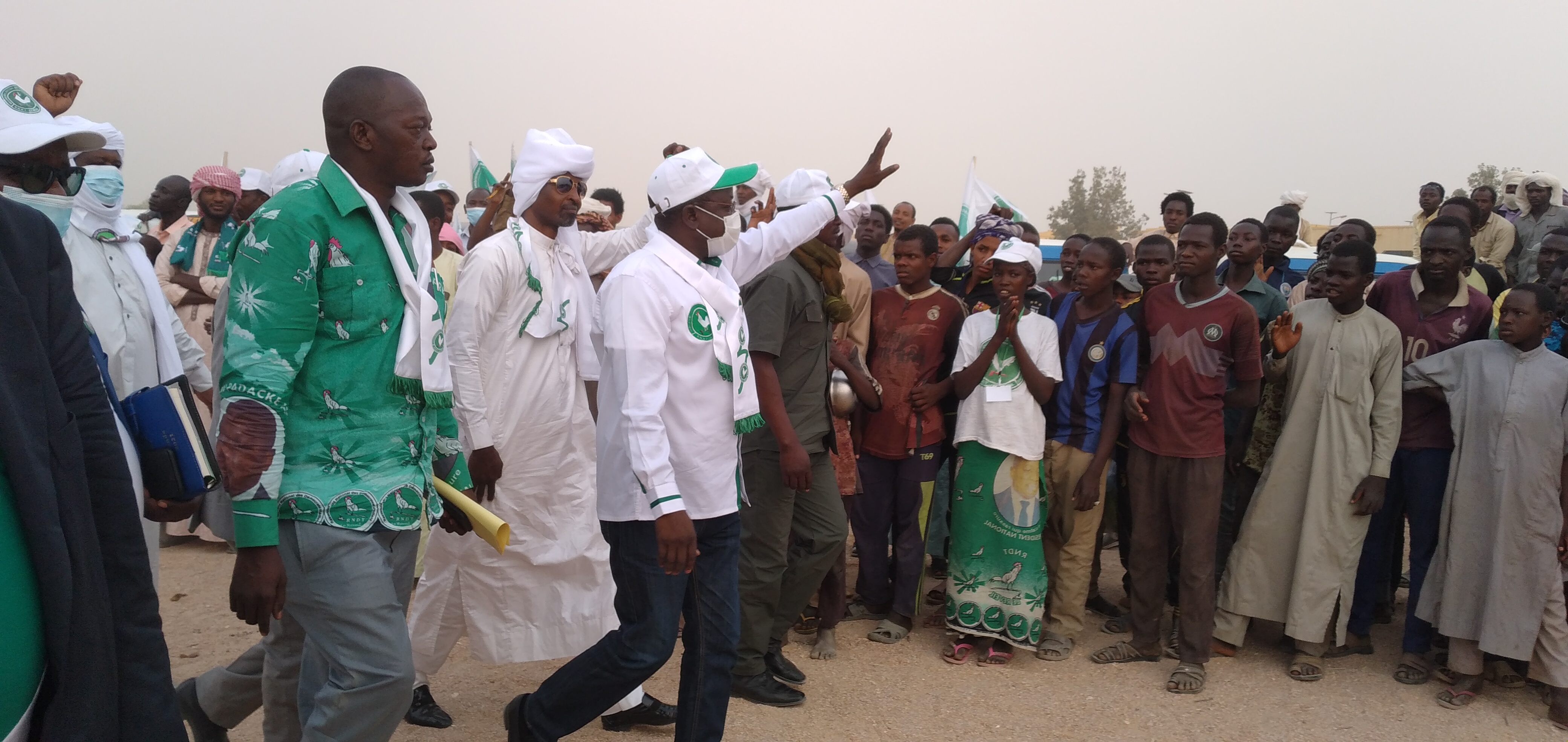 Élections au Tchad : en meeting à l'Est, Pahimi Padacké Albert promet le changement