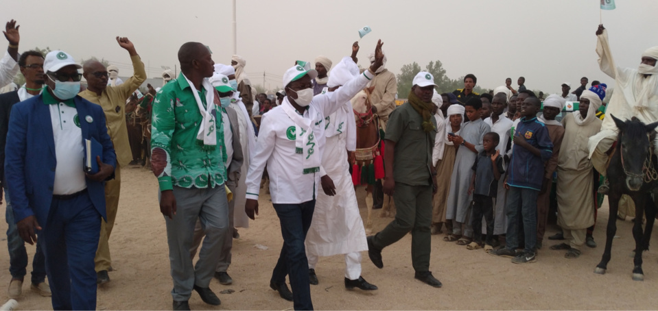 Tchad : en meeting au Wadi Fira, Pahimi Padacké s'engage à améliorer les conditions de vie