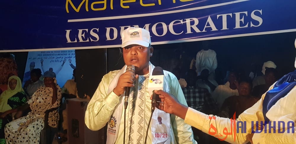 Élections au Tchad : une délégation du bureau "Les démocrates" en campagne au Ouaddaï