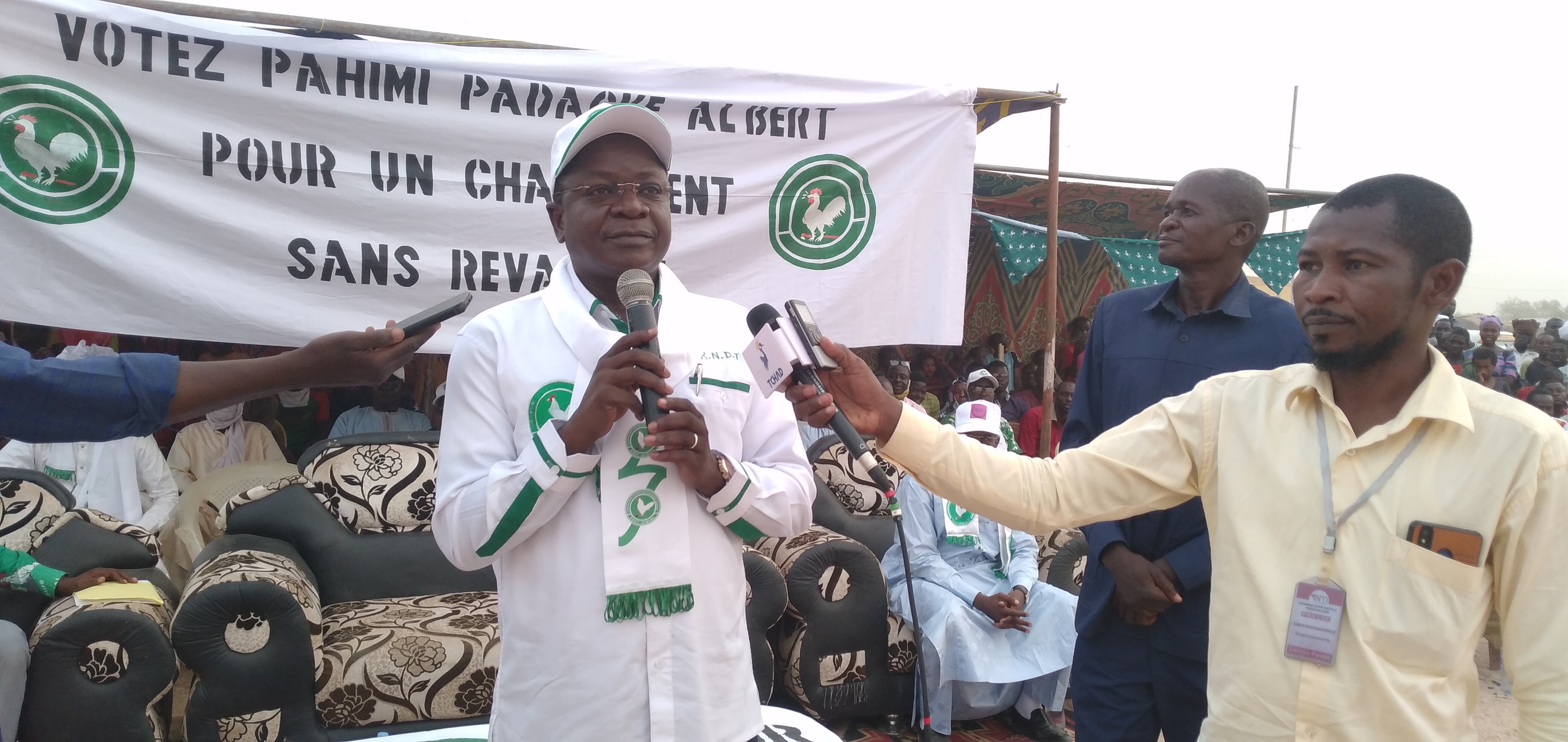 Tchad : "Je vais faire arrêter les conflits intercommunautaires par la justice et l'égalité", Pahimi Padacké