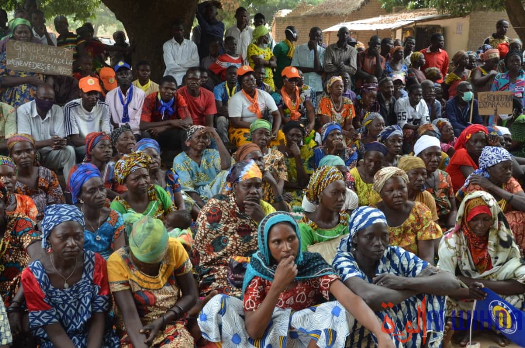 Élections au Tchad : des missions de sensibilisation dans les villages du Logone Occidental