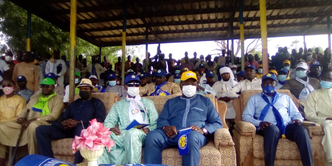Tchad : la ville de Léré au rythme de la campagne électorale. © Foka Mapagne/Alwihda Info