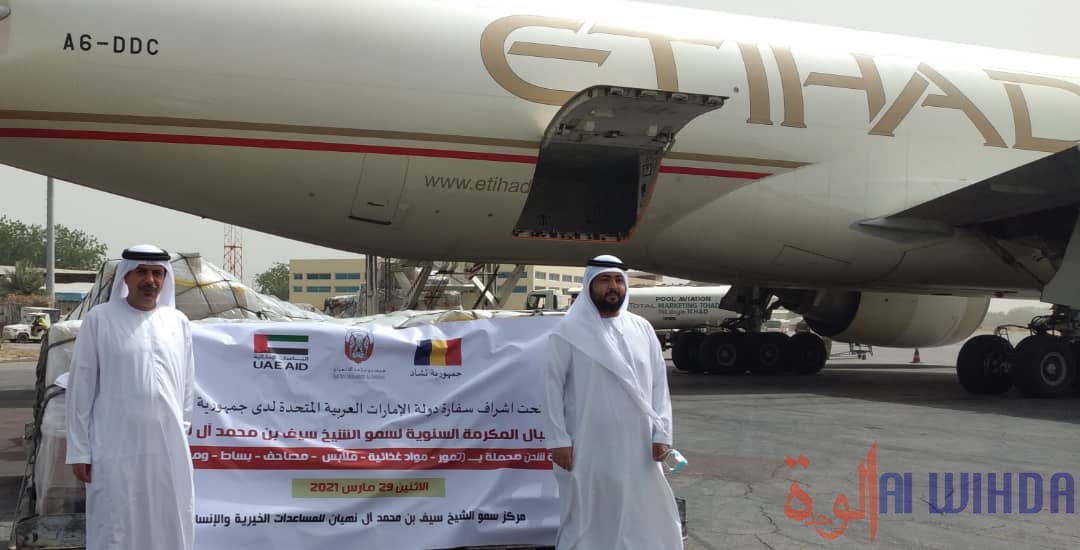 Tchad : une aide humanitaire des Émirats arabes unis à l'occasion du Ramadan