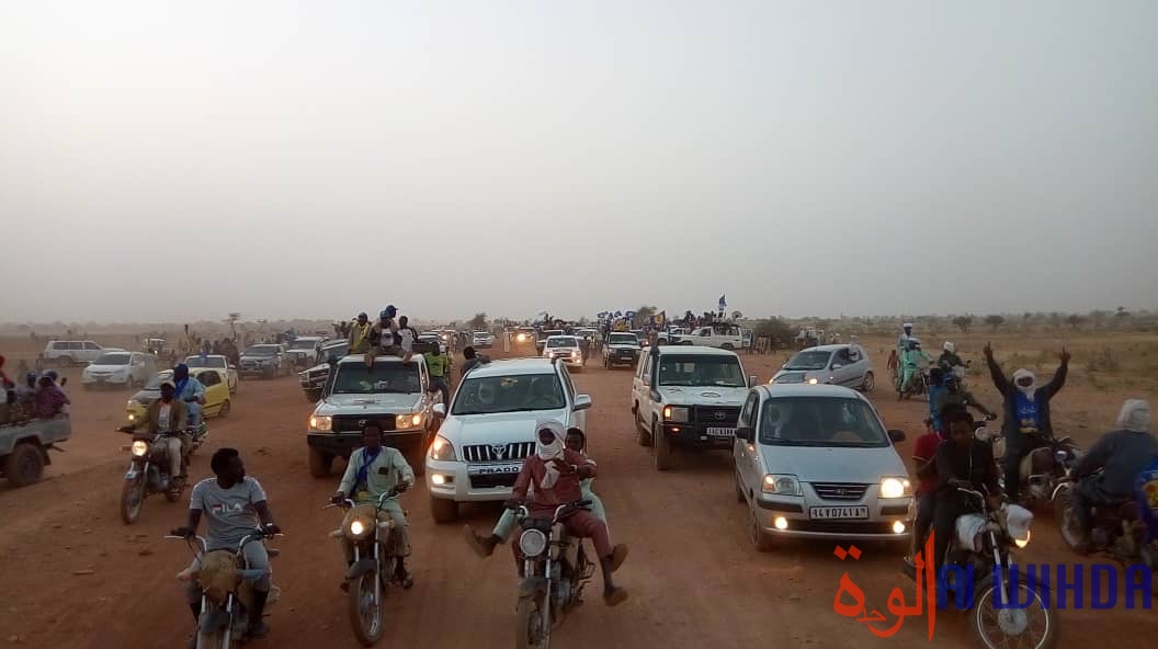 Tchad : le chef de mission du MPS au Ouaddaï, Alio Abdoulaye Ibrahim, accueilli à Adré