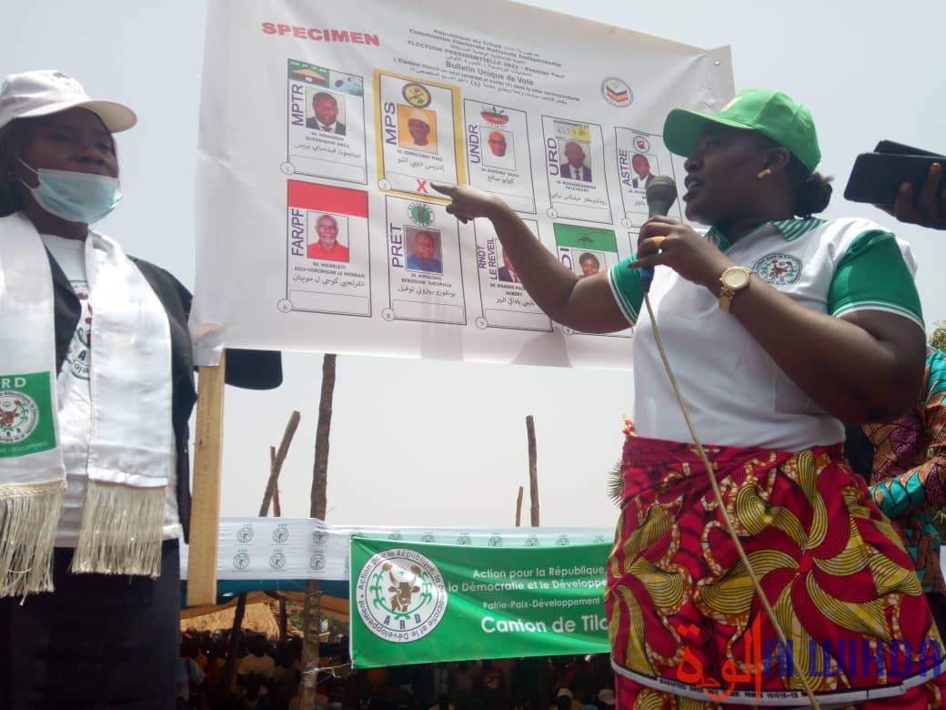 Élections au Tchad : le parti ARD sensibilise les électeurs au Logone Occidental