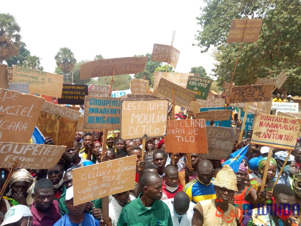 Élections au Tchad : le parti ARD sensibilise les électeurs au Logone Occidental