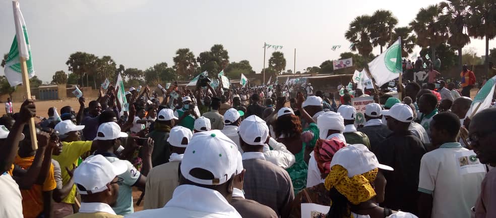Présidentielle au Tchad : le candidat Pahimi Padacké en campagne à Moundou