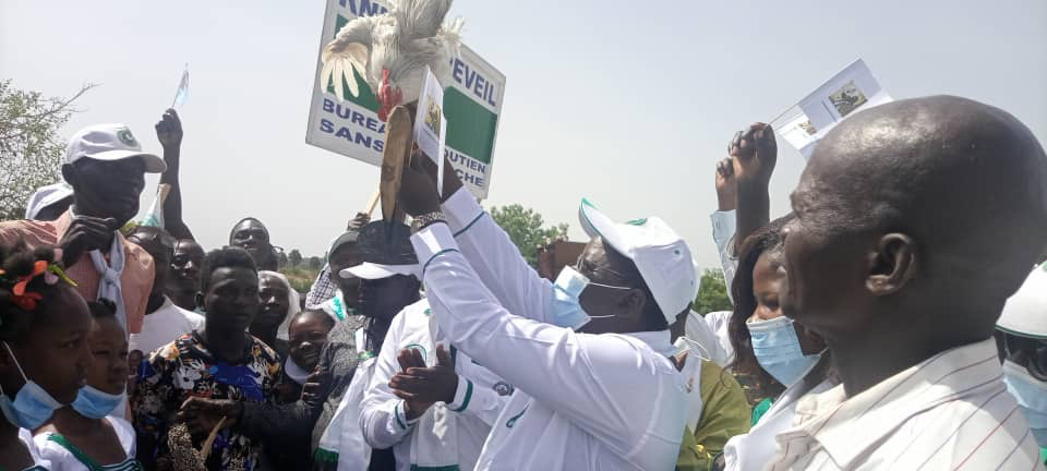 Tchad : le candidat Pahimi Padacké en campagne à Sarh