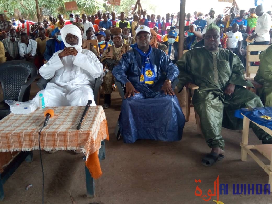 Tchad : le G10 du général Mahamat Saleh Brahim mobilise les électeurs au Logone Oriental