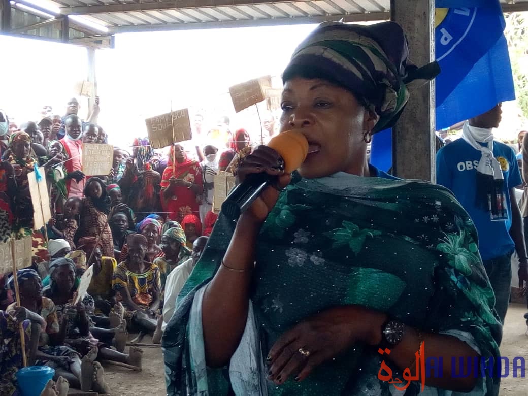 Tchad : le G10 du général Mahamat Saleh Brahim mobilise les électeurs au Logone Oriental