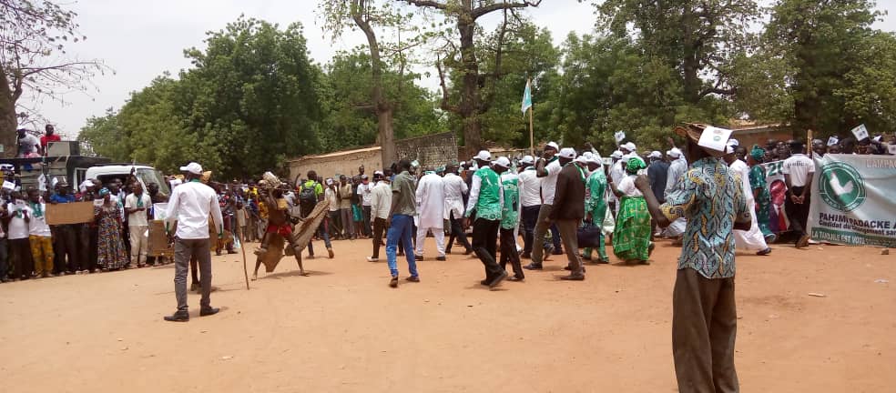 Tchad : en meeting à Kélo, Pahimi Padacké dénonce 30 ans de fausses promesses