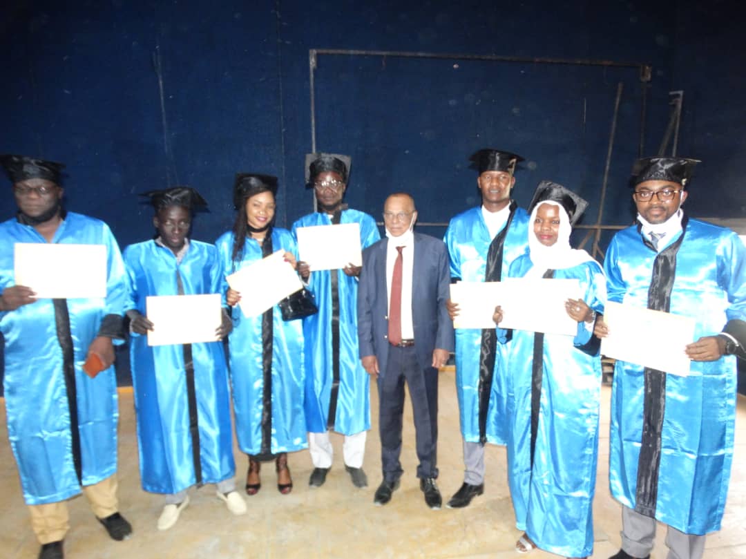 Tchad : remise des parchemins à 53 lauréats de Master de l'UAMI
