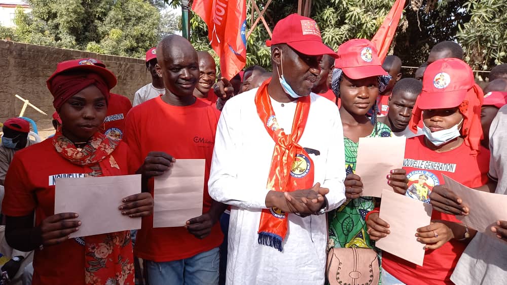 Élections au Tchad : "Nouvelle génération" mobilise les électeurs à N'Djamena