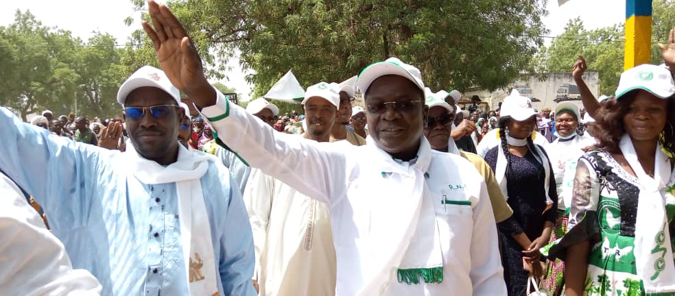 Pahimi Padacké : "Deby sera battu le 11 avril et viendra vous demander pardon"