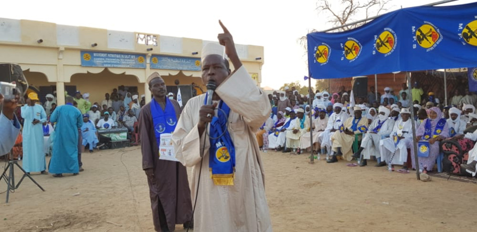 Tchad : la campagne électorale bat son plein au Ouaddaï
