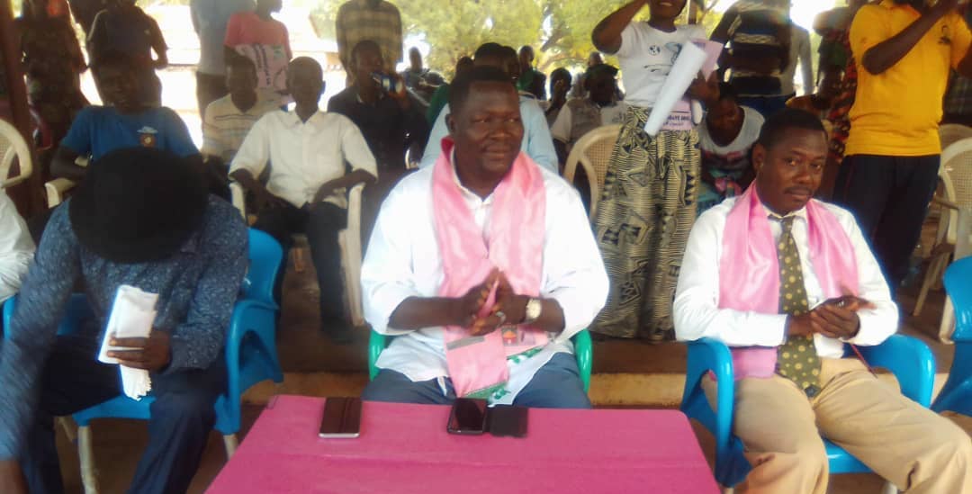 Élections au Tchad : le candidat Brice Mbaïmon en meeting au Mandoul