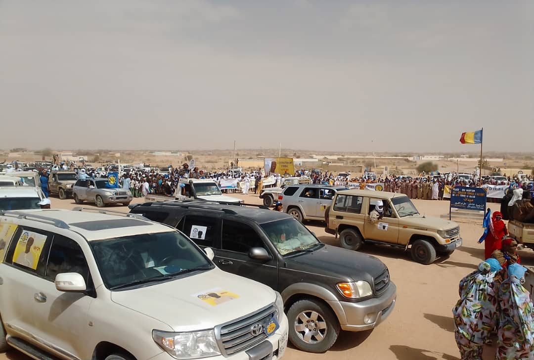 Élections au Tchad : Tiné montre sa force pour le "coup K.O."