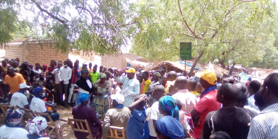 Tchad : au Mayo Kebbi Ouest, Me. Padaré donne les dernières consignes de vote