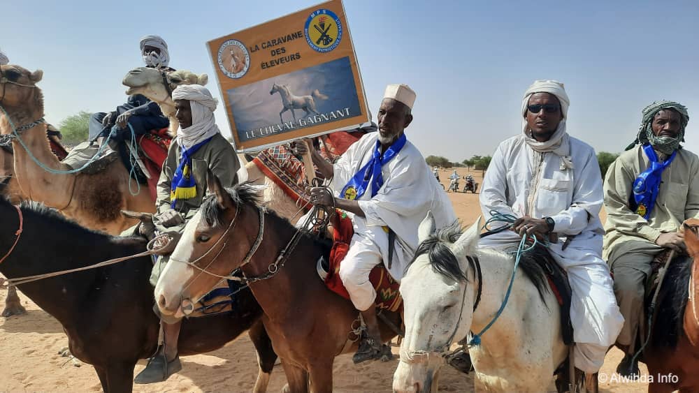 Élections au Tchad : "La caravane des éleveurs" en campagne de proximité au Batha
