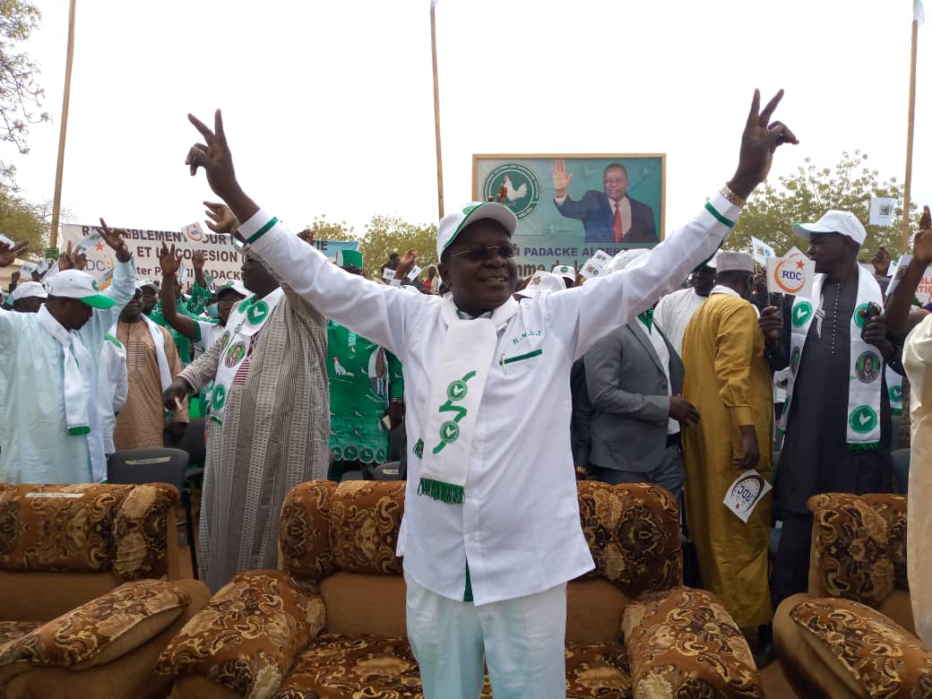 Tchad : le candidat Pahimi Padacké est à Pala pour son dernier meeting