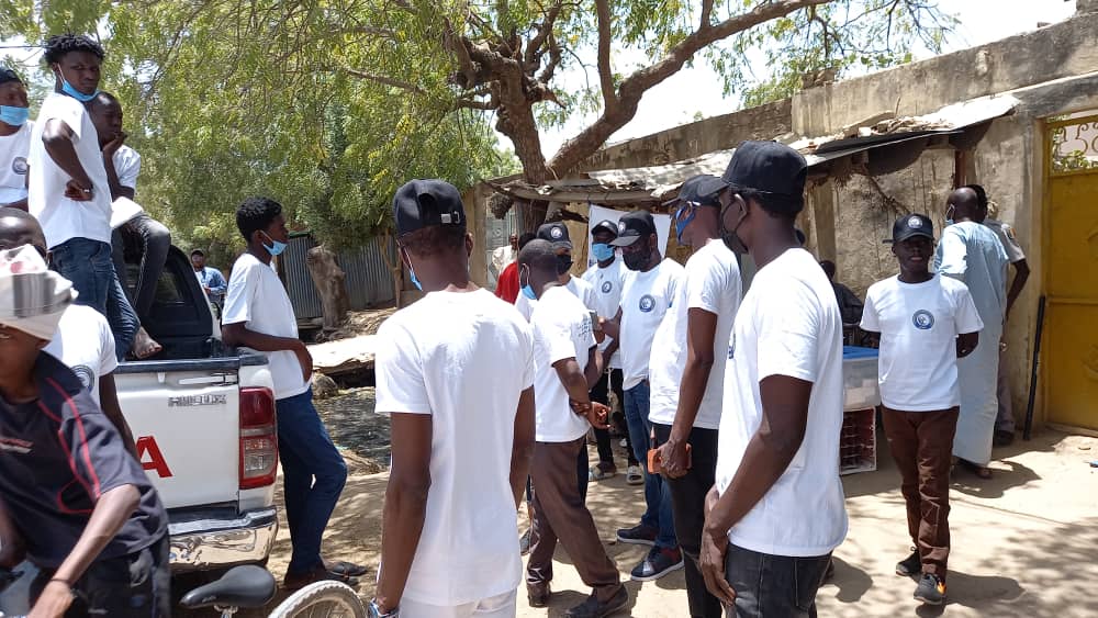 Tchad : l'ACAPP distribue de la nourriture et de l'eau dans les bureaux de vote