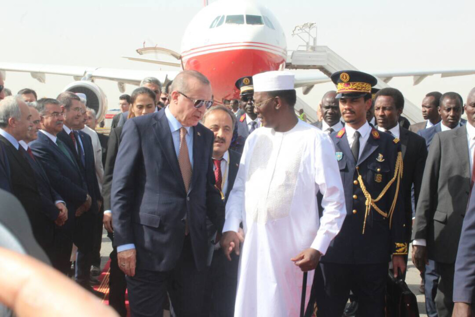 Décès d'Idriss Deby : "une douloureuse perte", déclare Recep Tayyip Erdogan