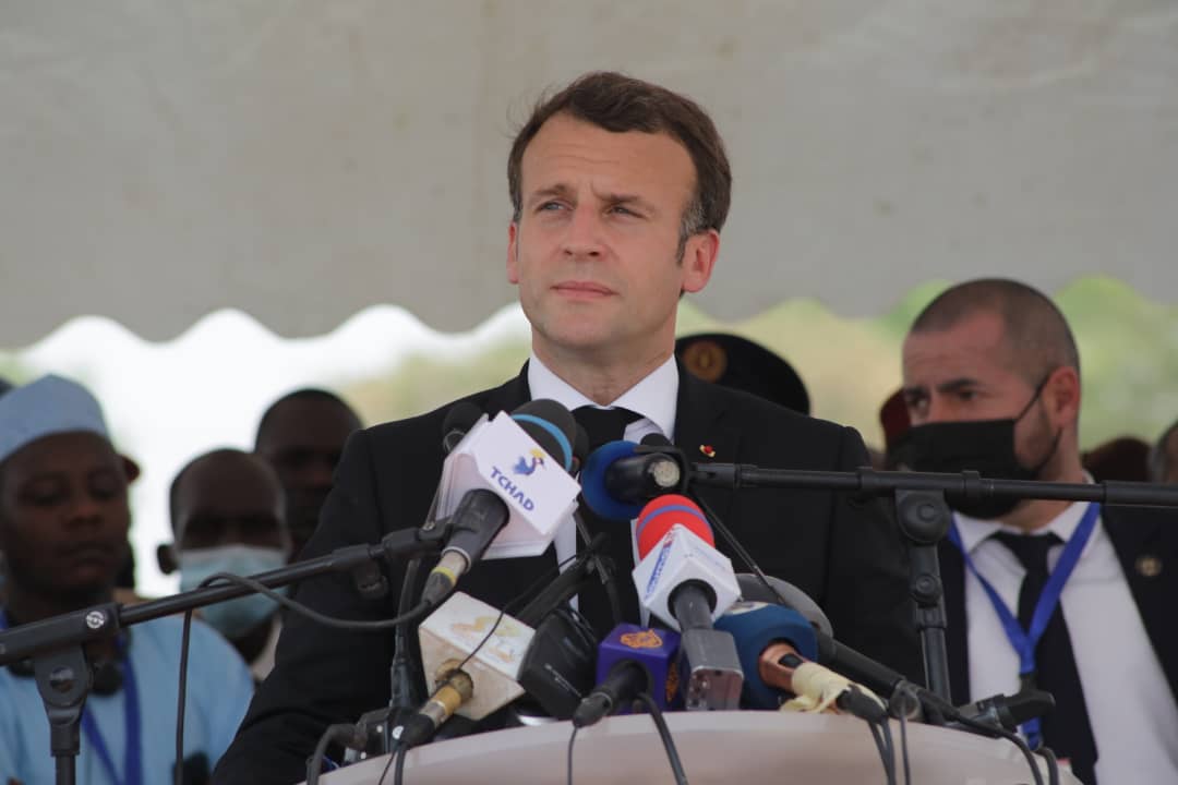 E. Macron : "La France ne laissera personne menacer la stabilité et l'intégrité du Tchad"