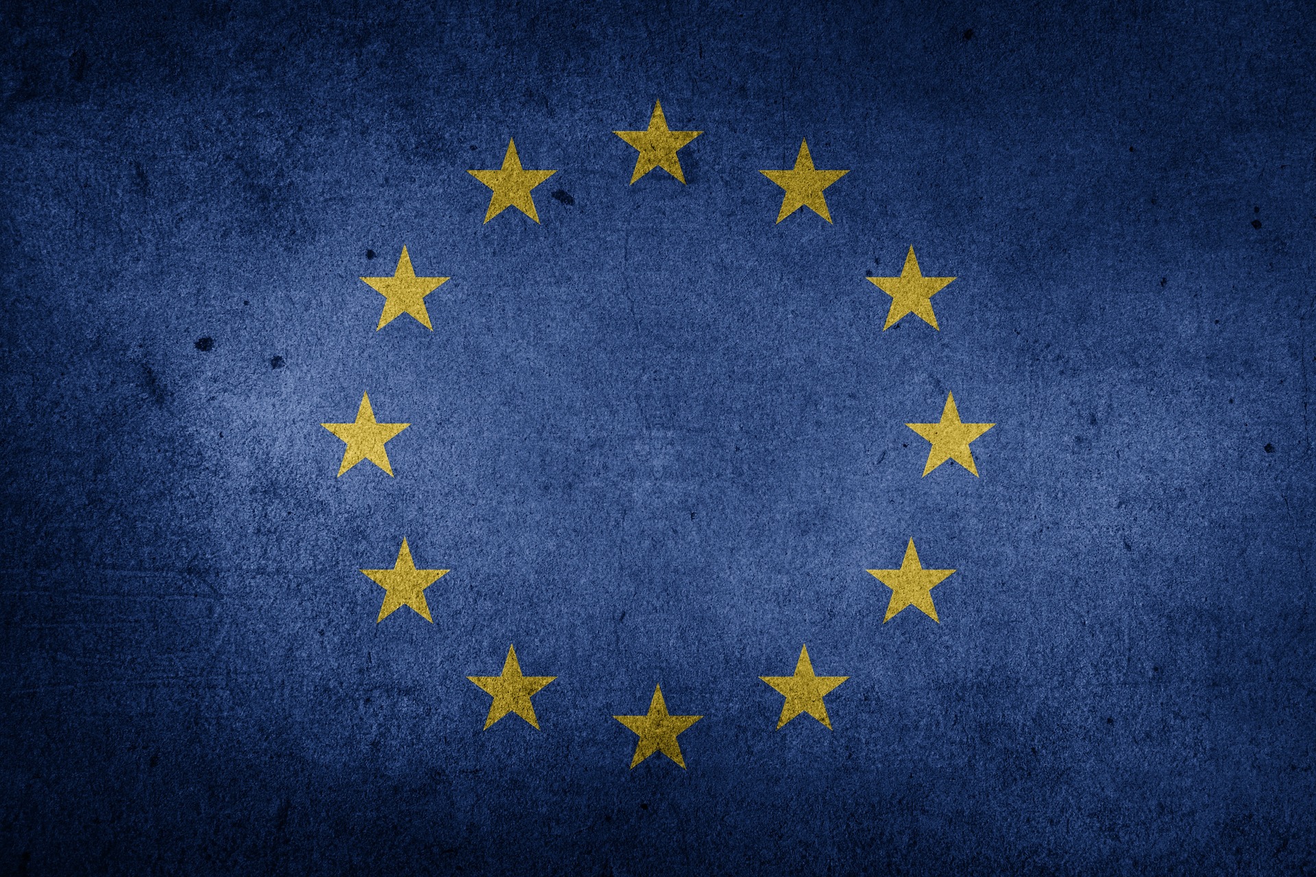 Le drapeau de l'Union européenne. © Chickenonline/Pixabay