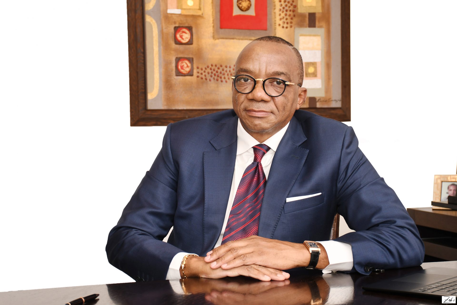 Célestin Tawamba, président du GICAM.