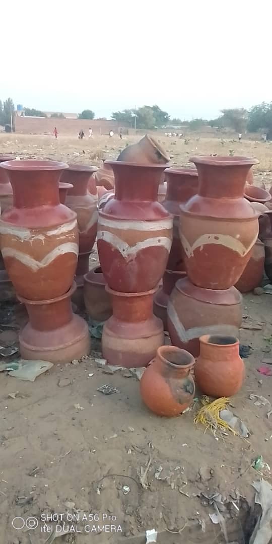 Tchad : La poterie comme activité génératrice de revenus