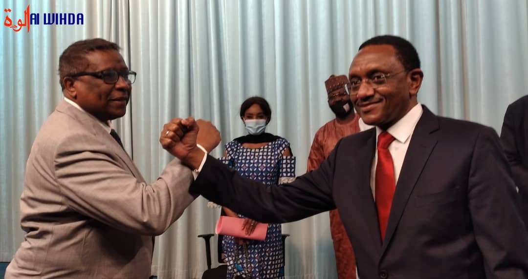 Tchad : passation de service à la tête du ministère de la Communication